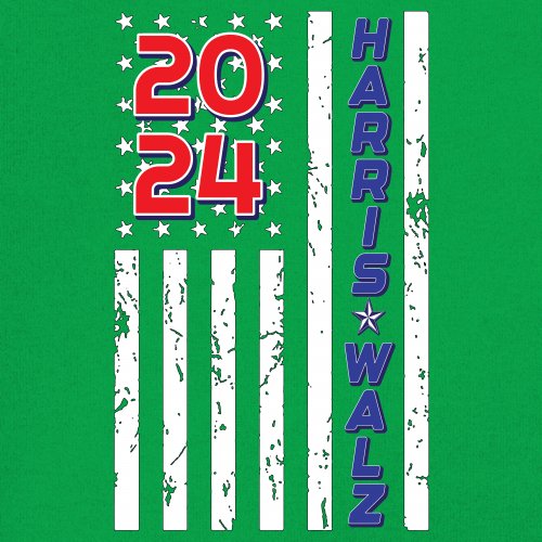 Harris Walz 2024 Flag Youth T-shirt Kamala President 47 I'm Speaking USA Kids - Picture 32 of 50