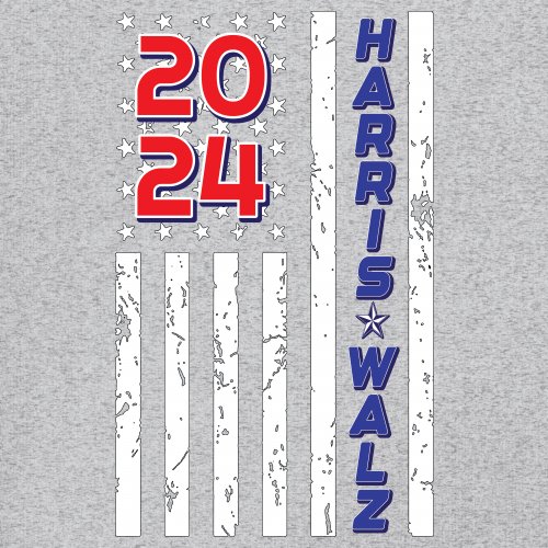 Harris Walz 2024 Flag Youth T-shirt Kamala President 47 I'm Speaking USA Kids - Picture 11 of 50
