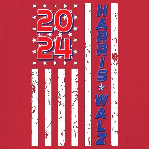 Harris Walz 2024 Flag Youth T-shirt Kamala President 47 I'm Speaking USA Kids - Picture 18 of 50
