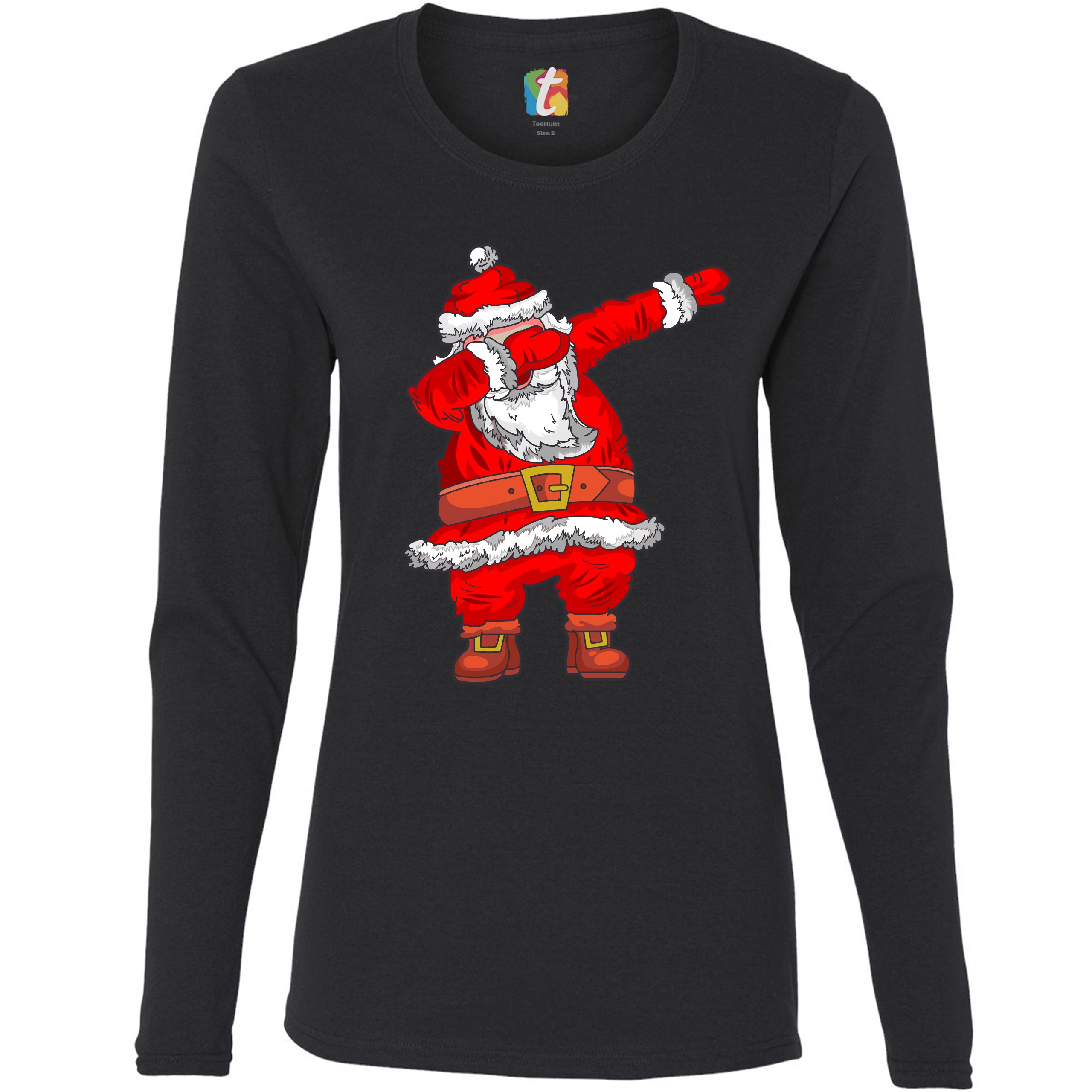 santa dabbing shirt