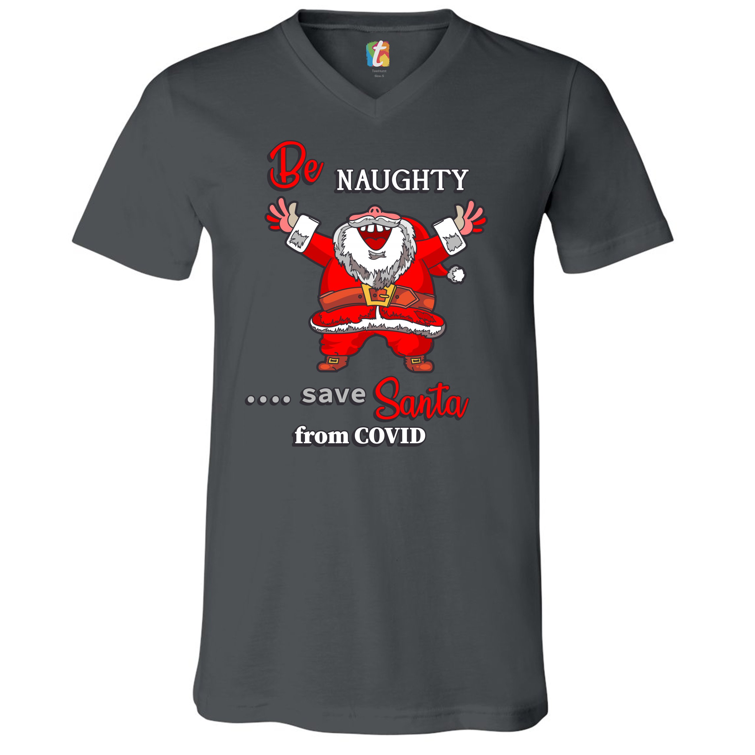 kmart santa tshirt