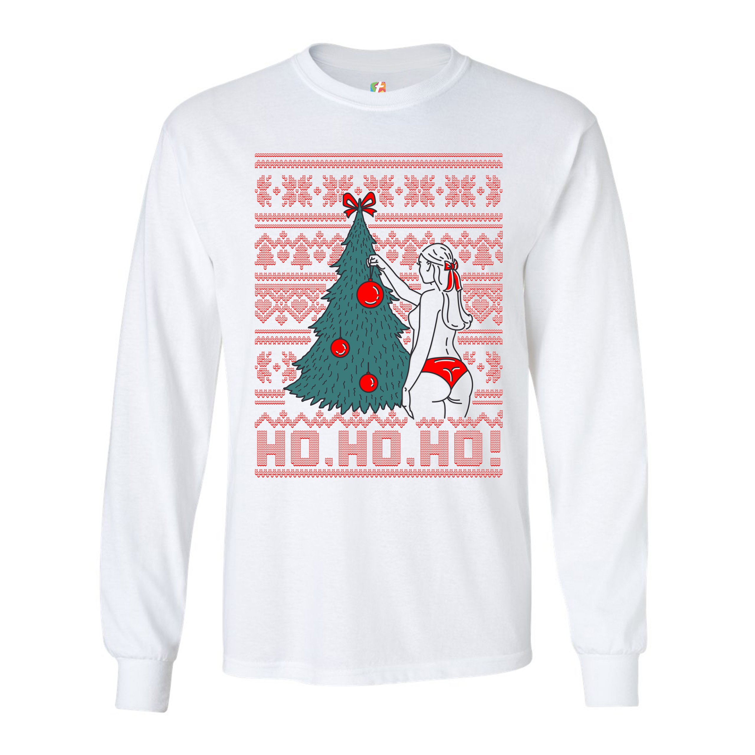 t shirt ho ho ho