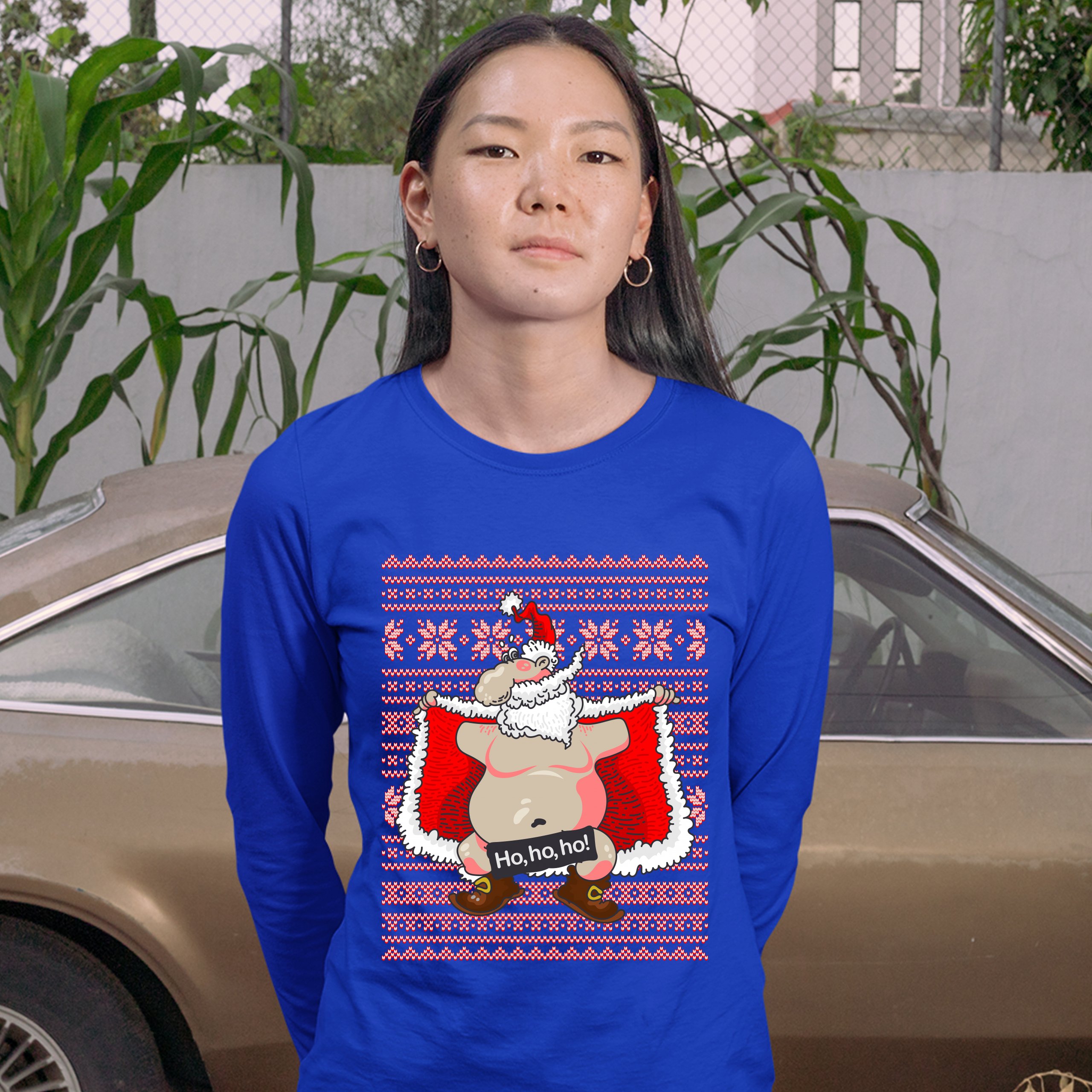 ho ho ho santa shirt