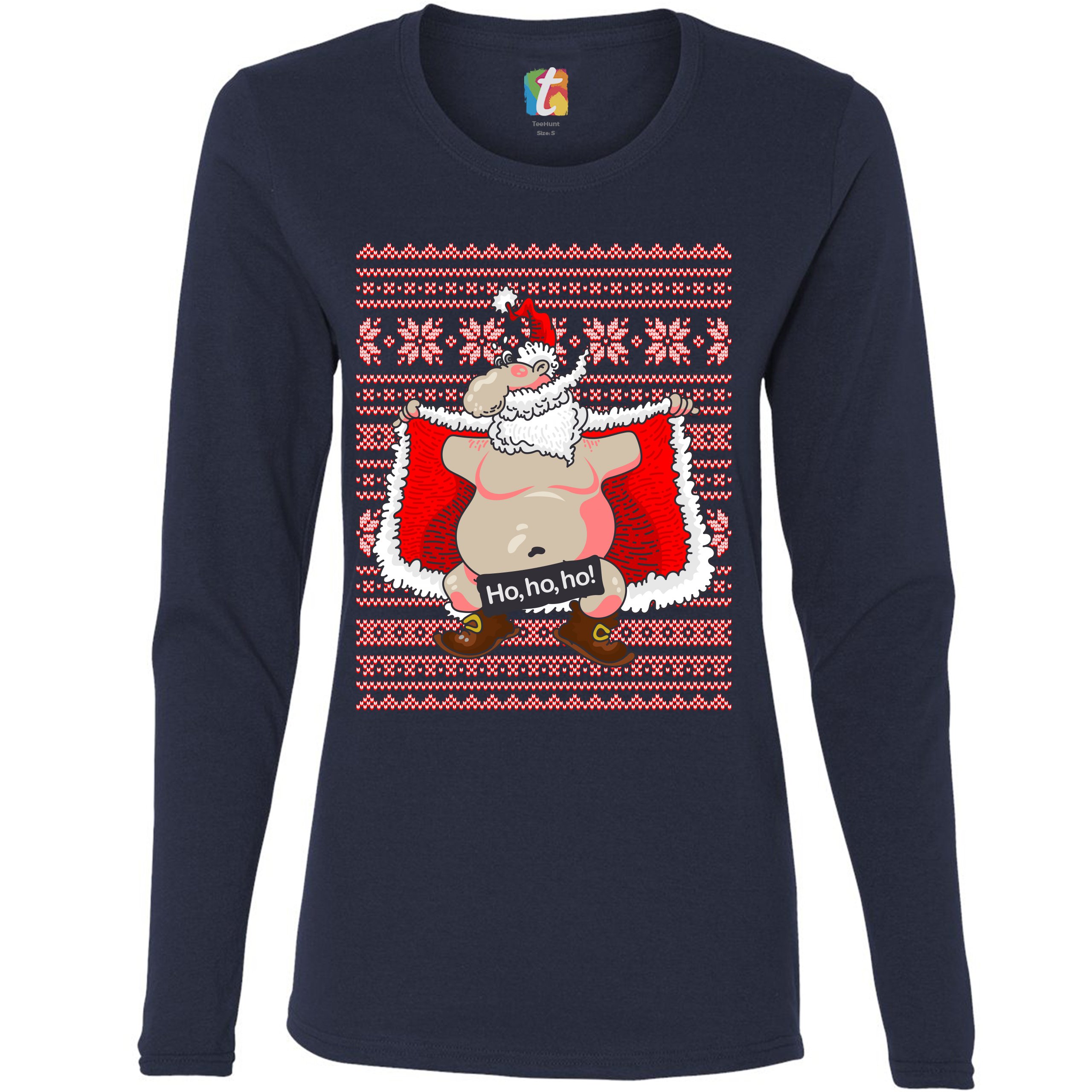 ho ho ho santa shirt