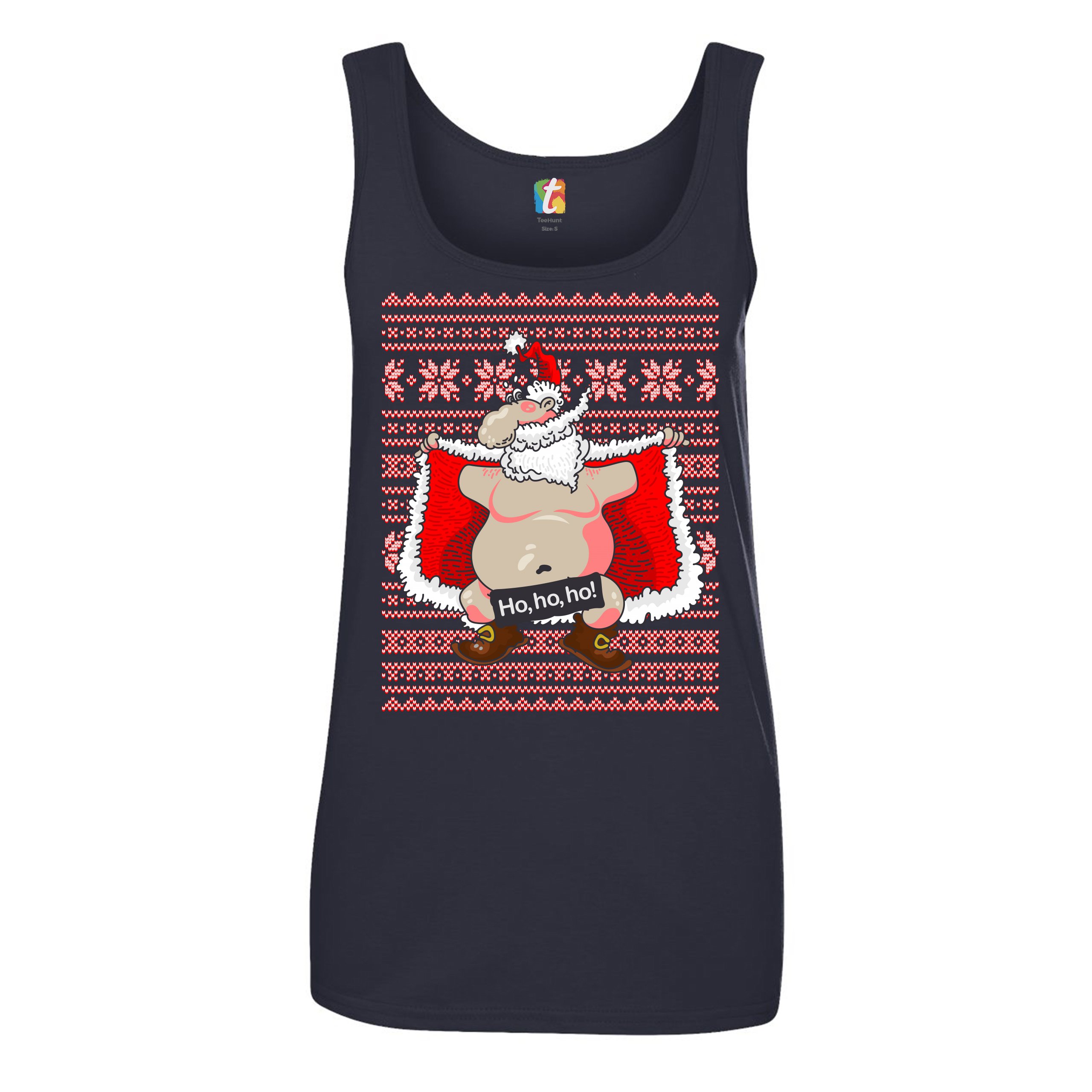 ho ho ho santa shirt