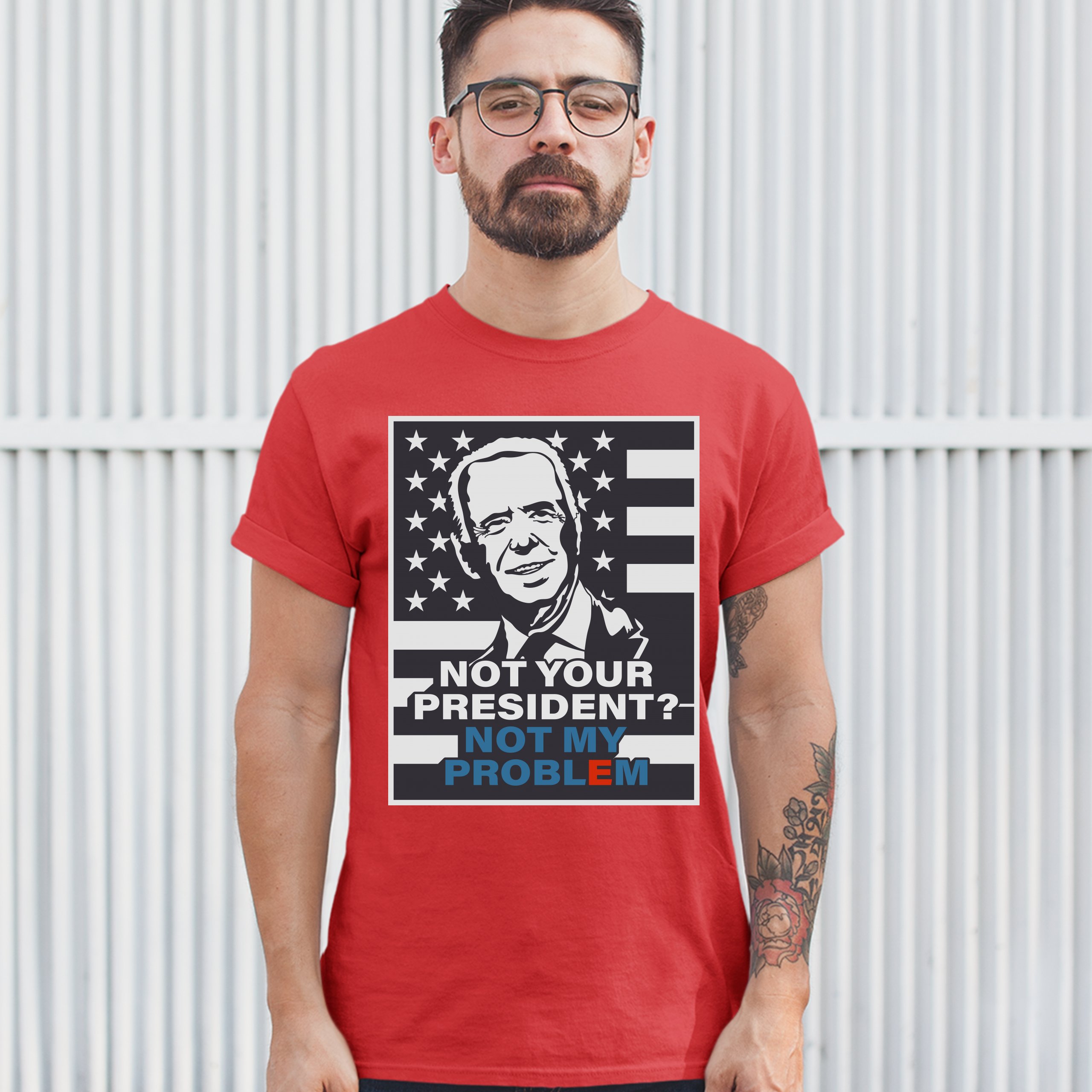 46 not my president shirt