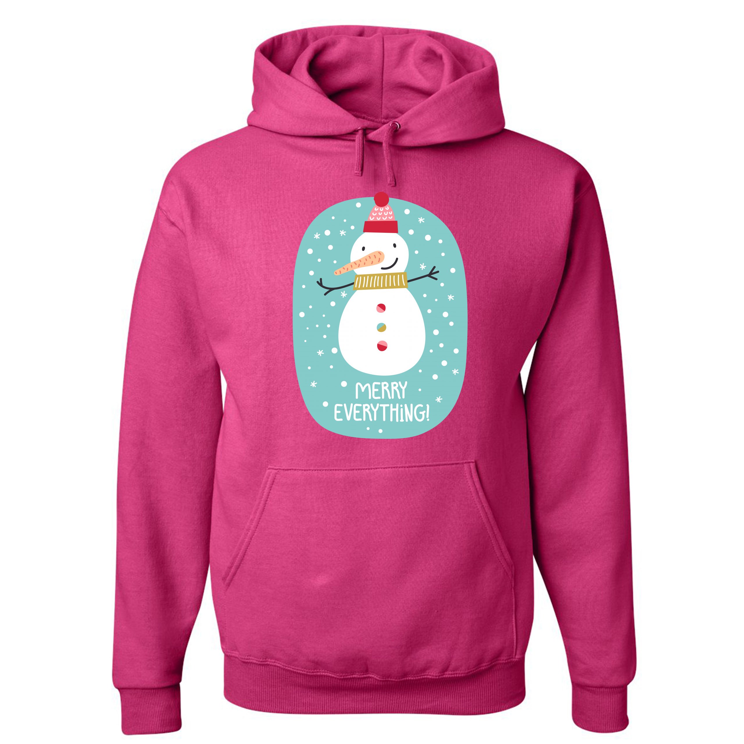 merry sweatshirt pink