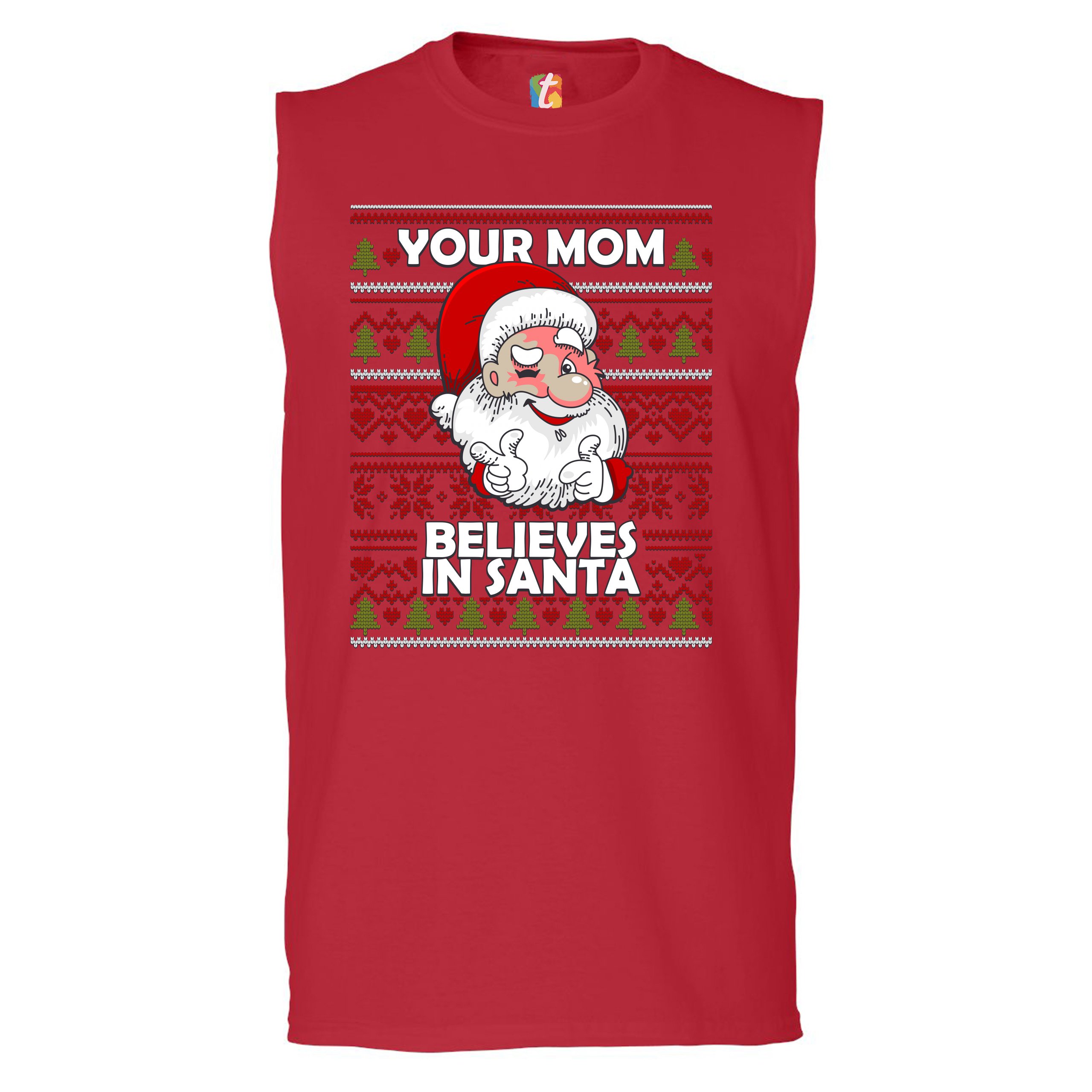 muscle ugly sweater