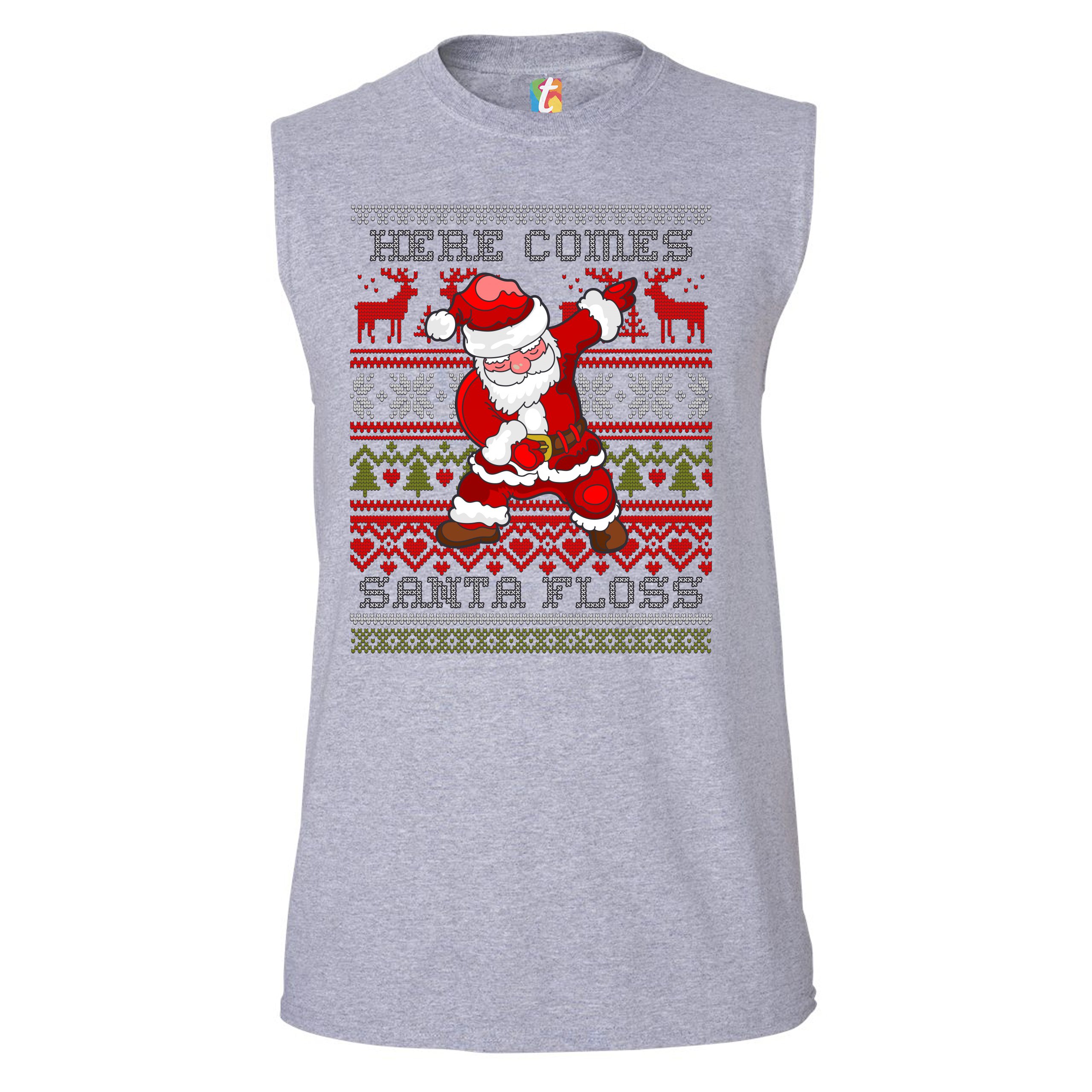 mens ugly christmas sweater tshirt