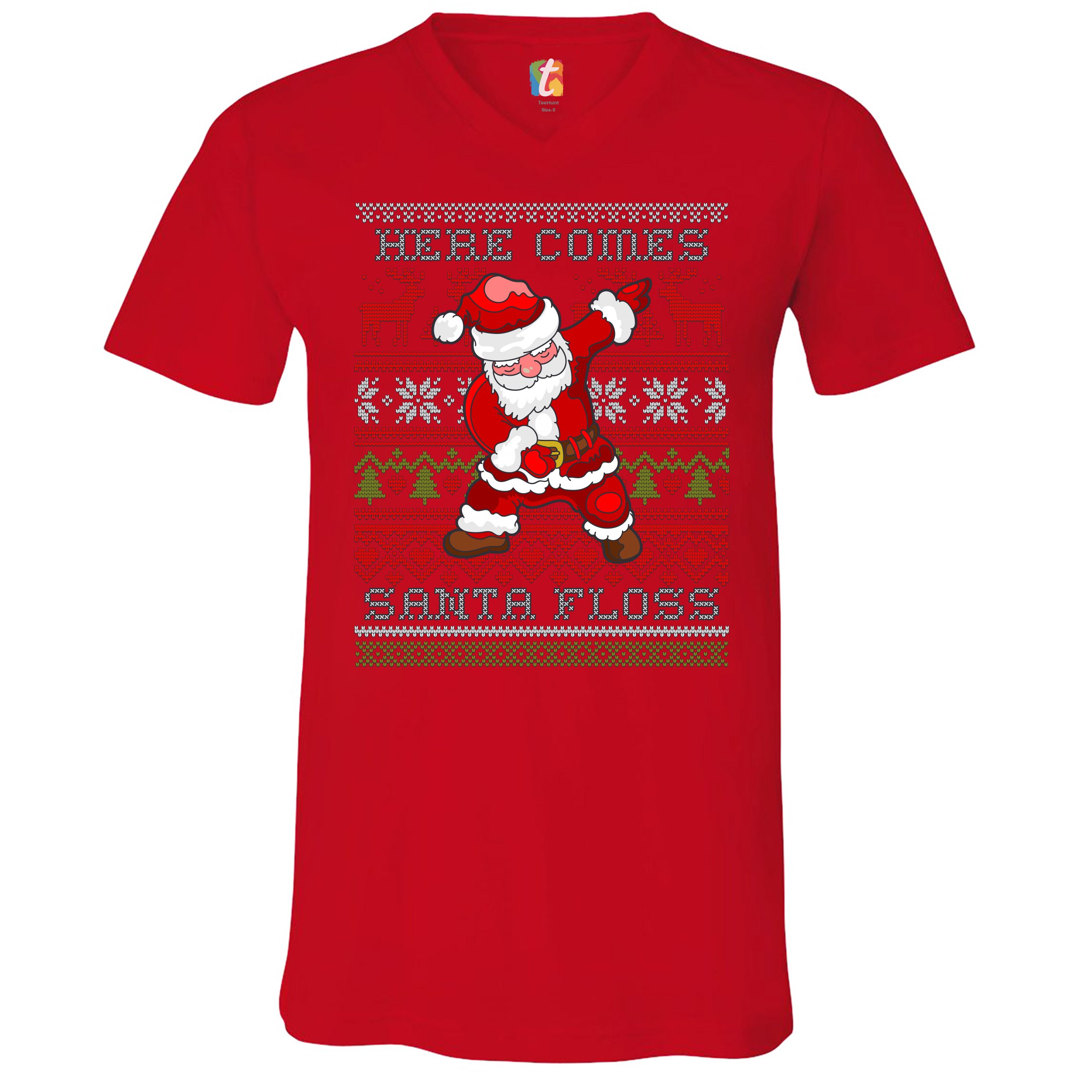 Here comes hotsell santa floss sweater