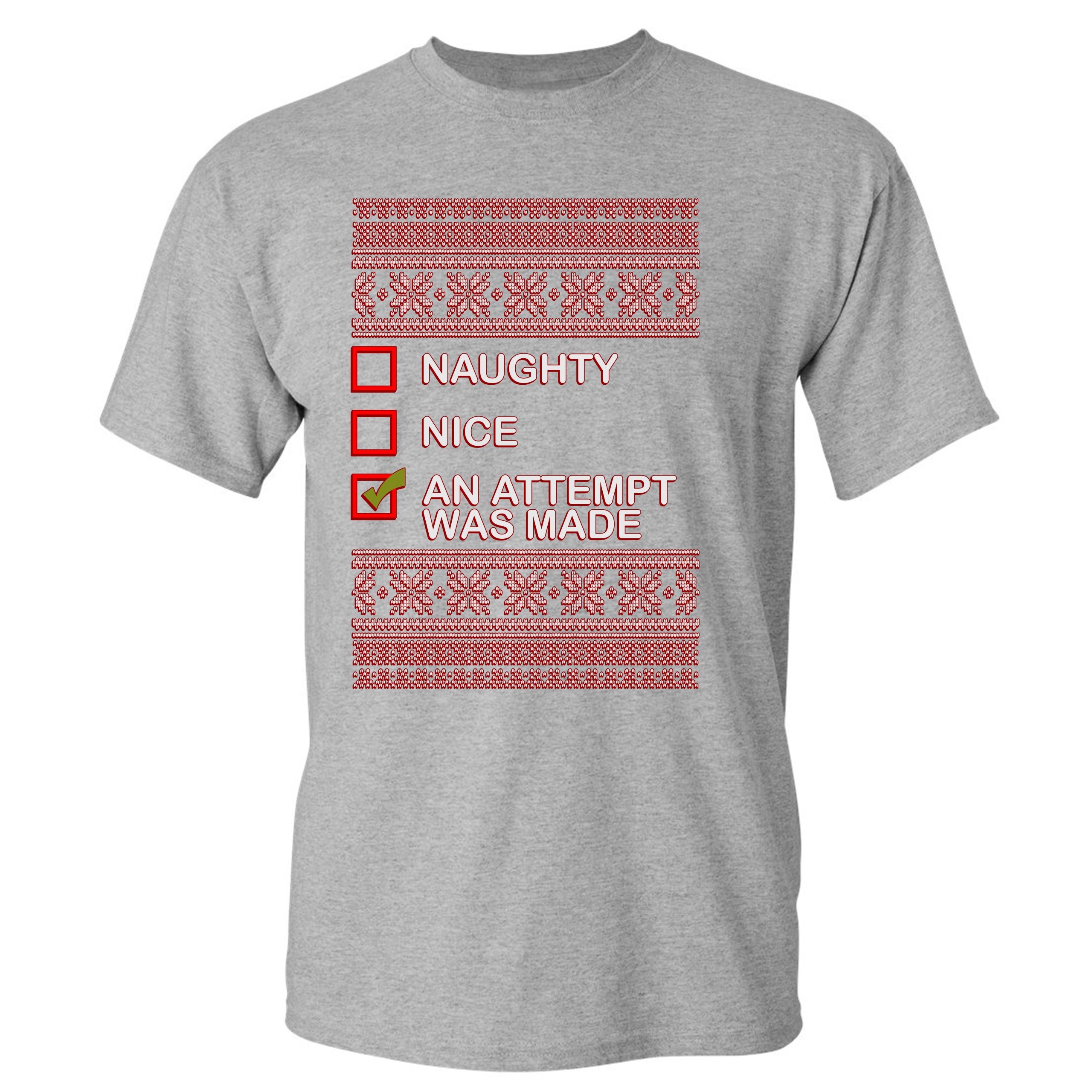 ugly christmas sweaters t shirts