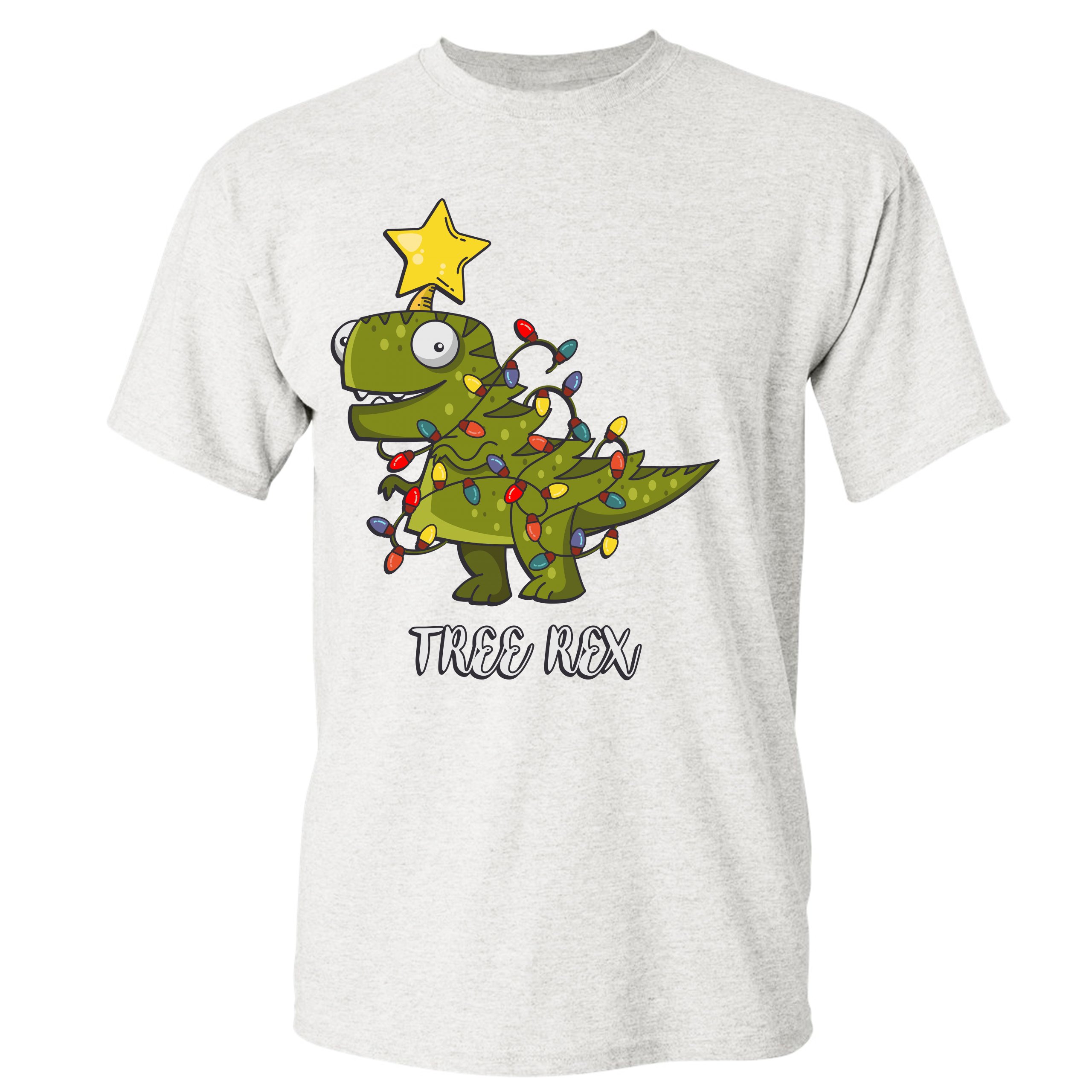 tree rex christmas t shirt