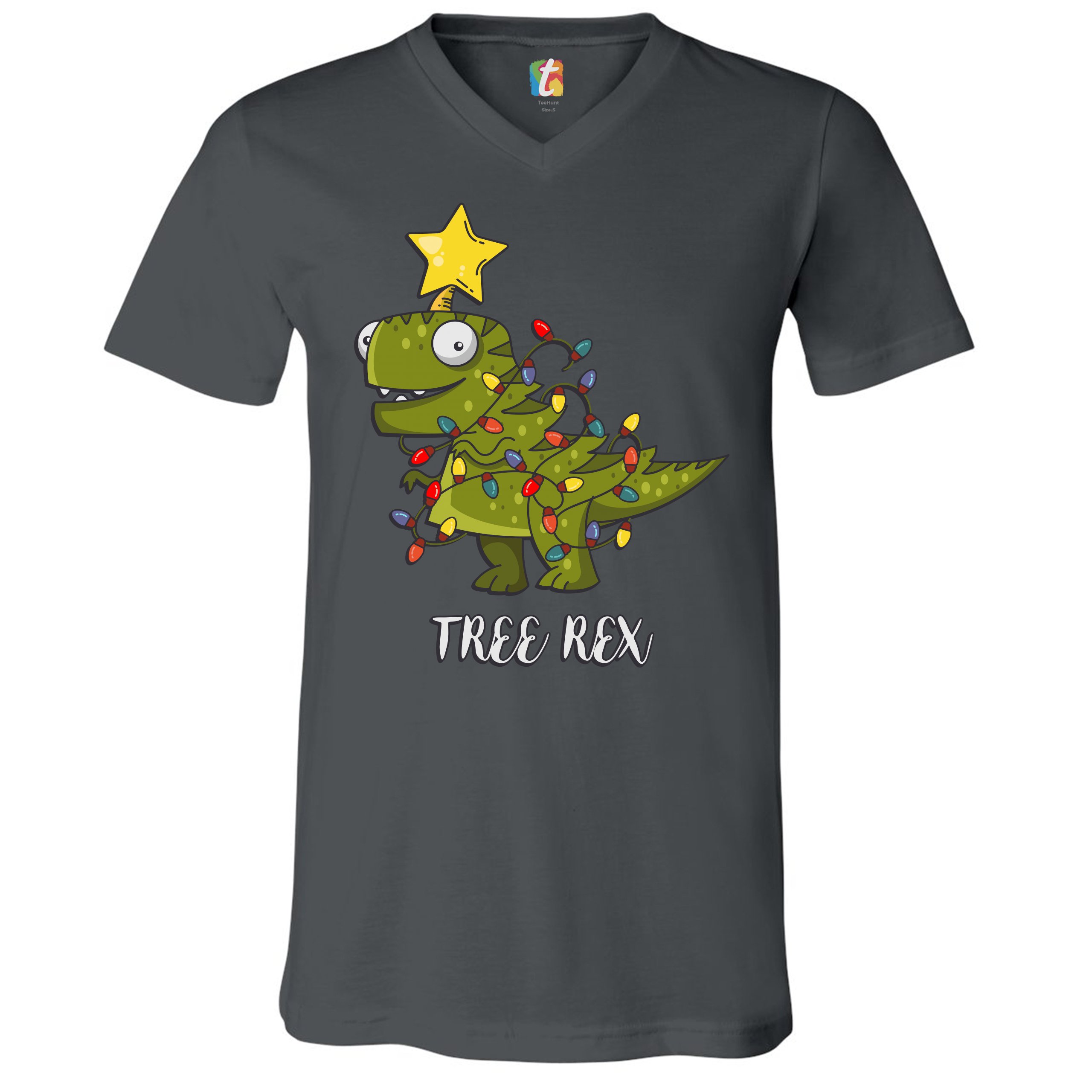 tree rex christmas t shirt