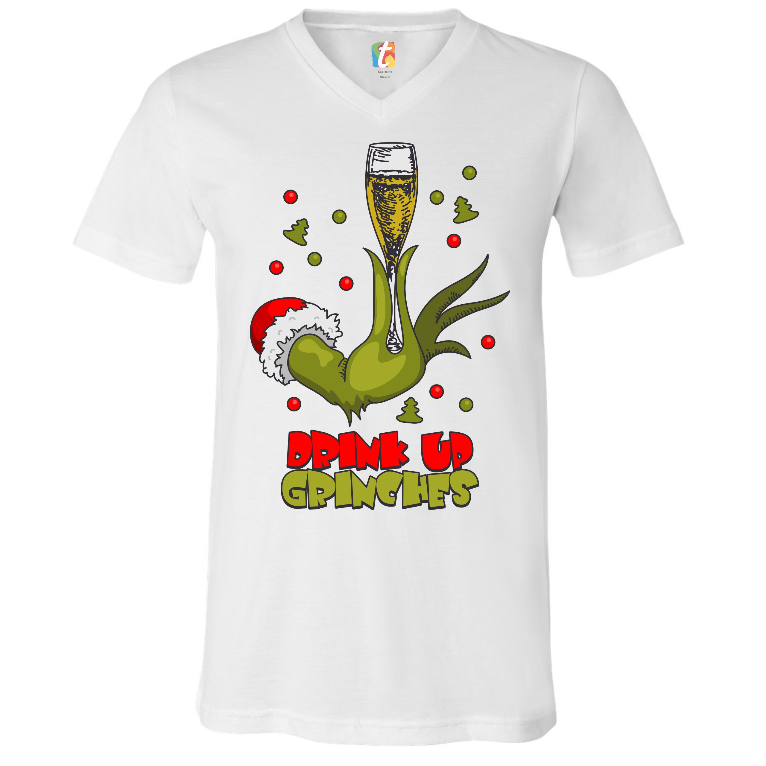 drink up grinches christmas shirt