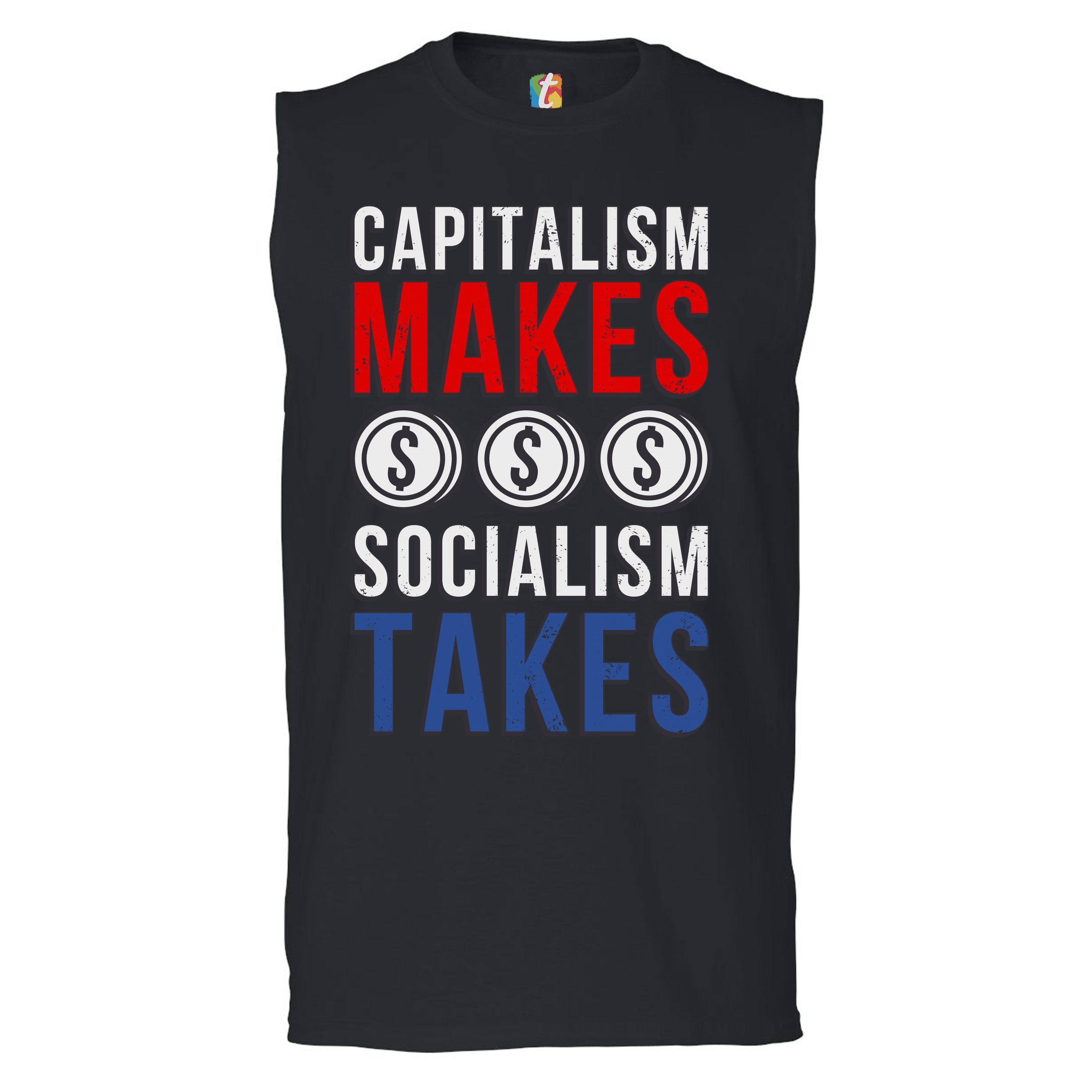 coffee and capitalism shirt