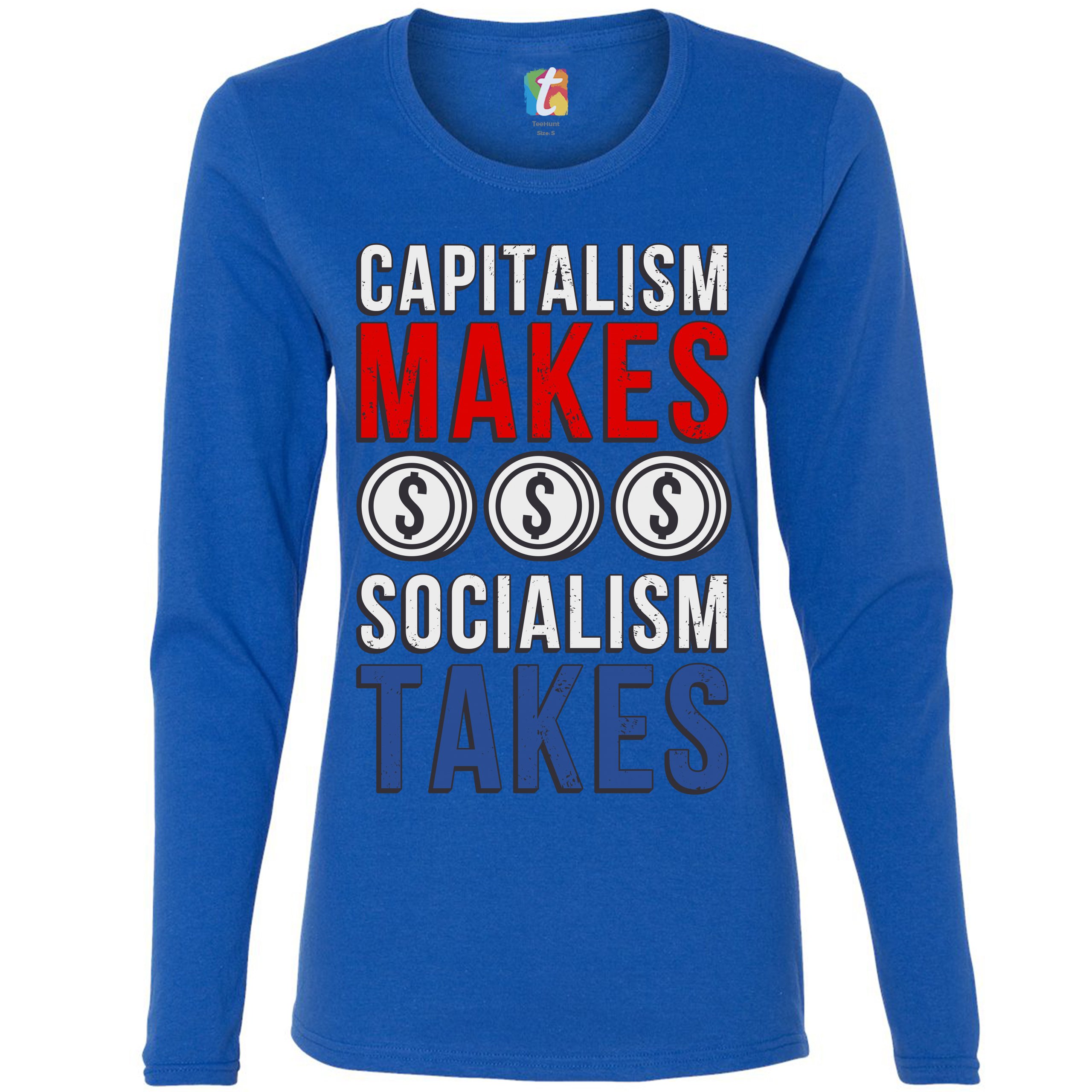 no socialism t shirt