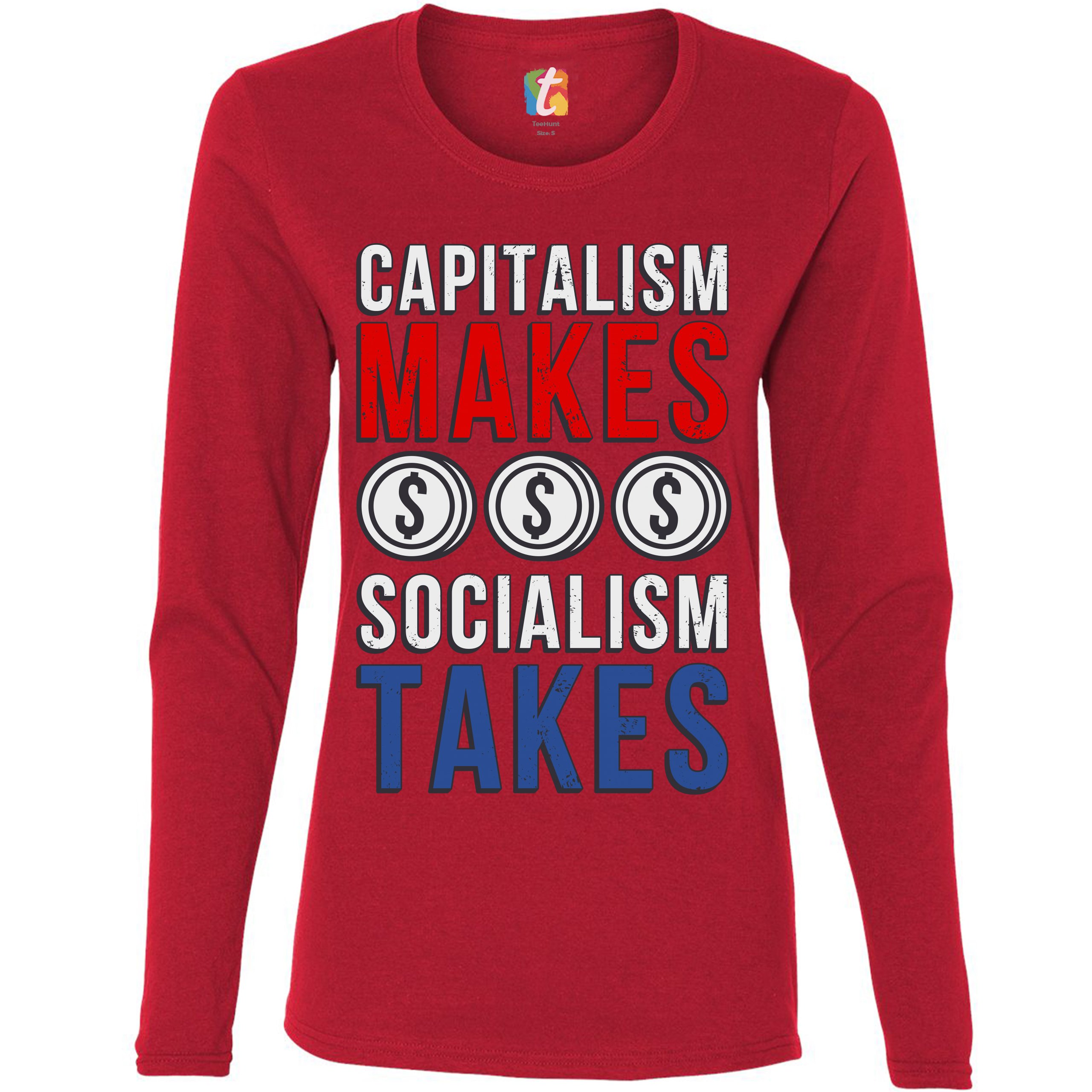 coffee and capitalism shirt