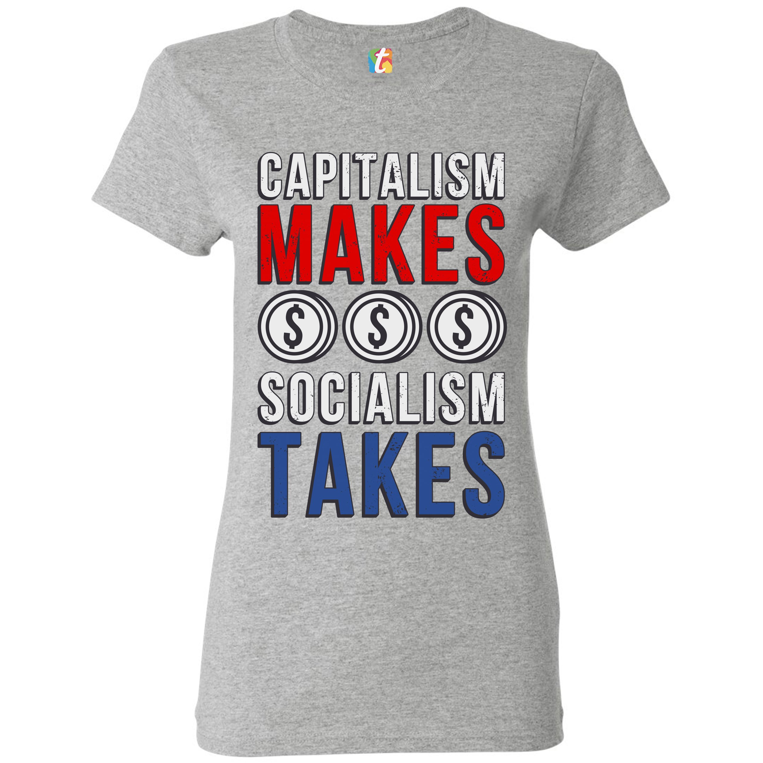 no socialism t shirt