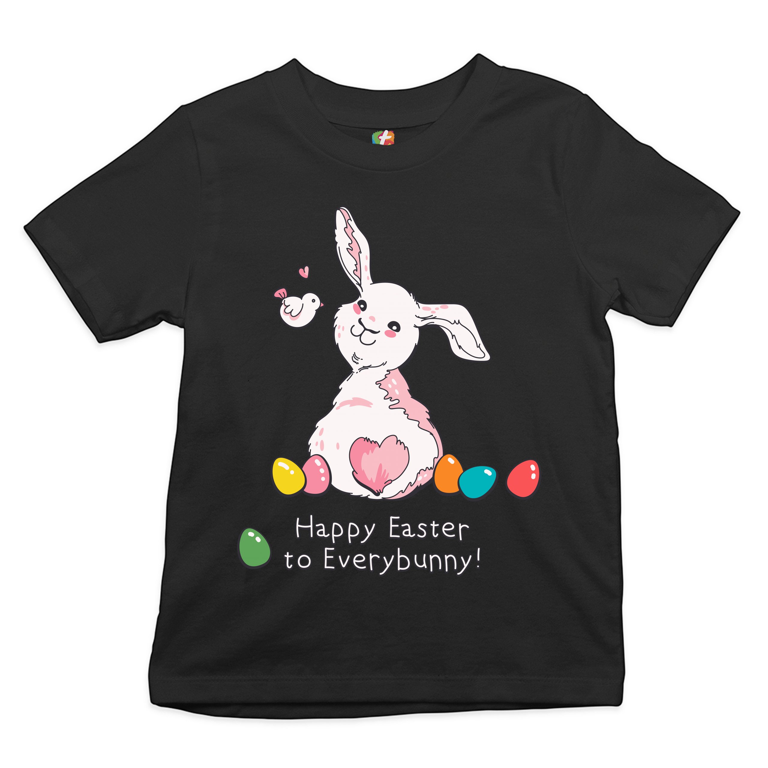 Happy Easter to Everybunny Youth T-shirt Cute Easter Bunny Rabbit Kids - Picture 15 of 56