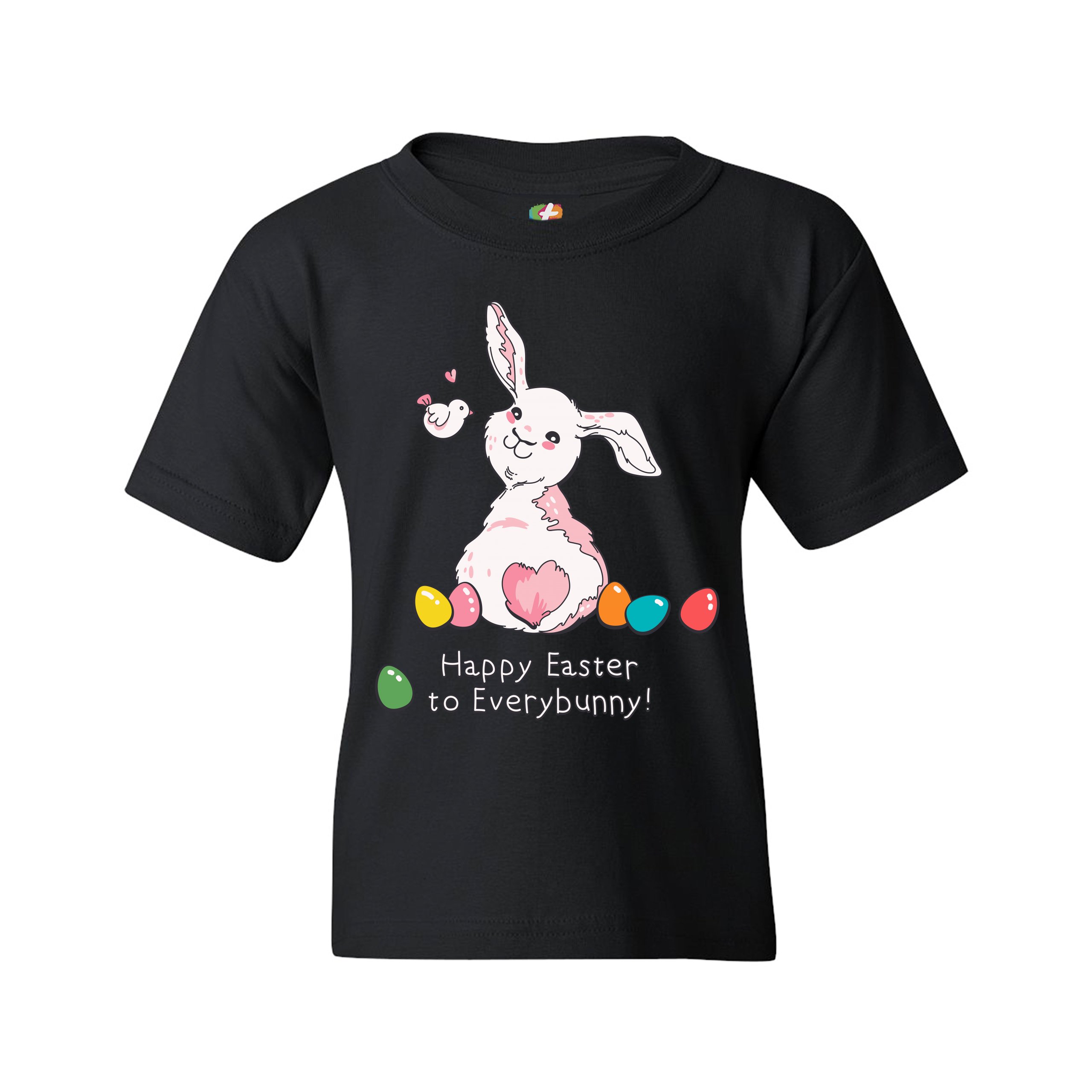 Happy Easter to Everybunny Youth T-shirt Cute Easter Bunny Rabbit Kids - Picture 16 of 56