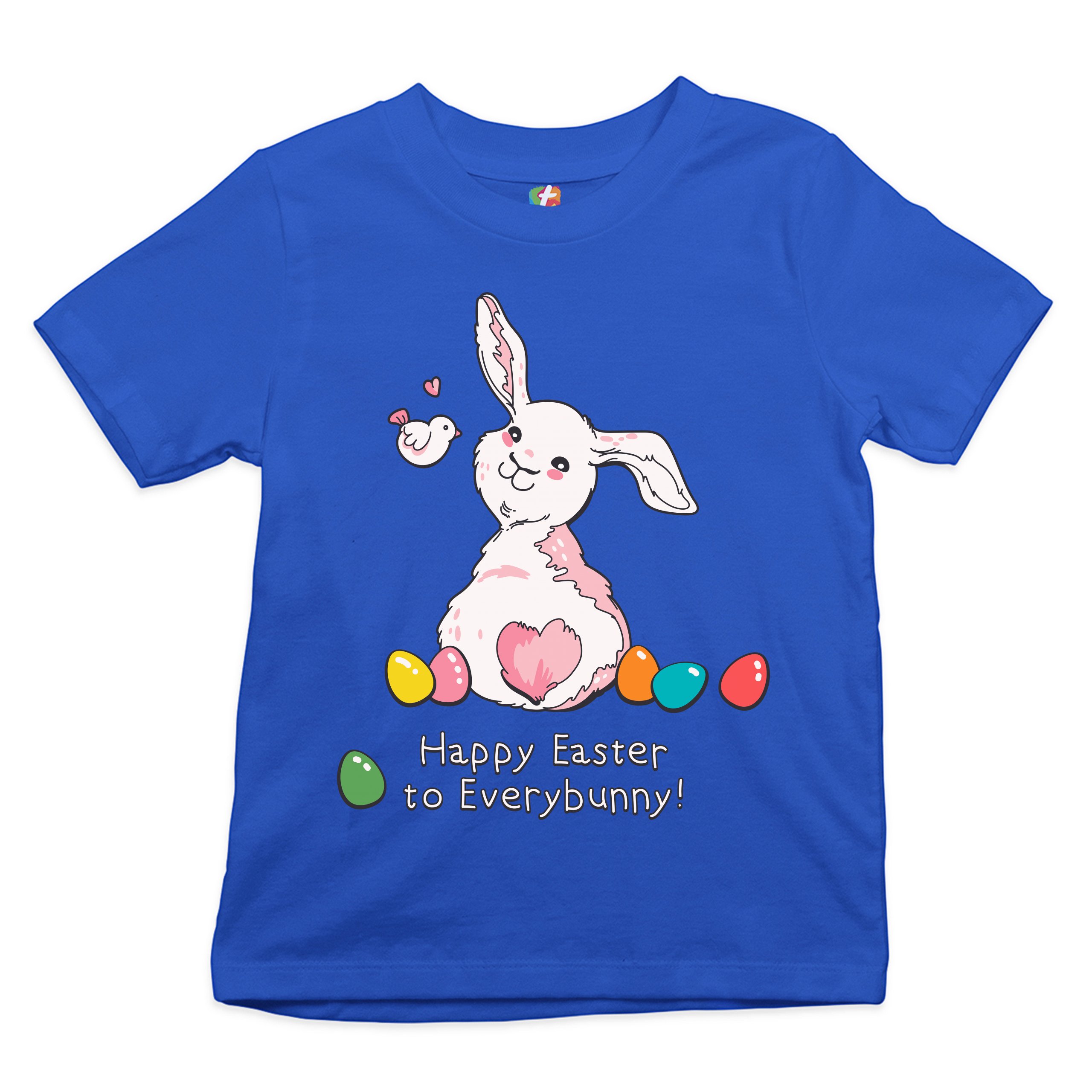 Happy Easter to Everybunny Youth T-shirt Cute Easter Bunny Rabbit Kids - Picture 43 of 56