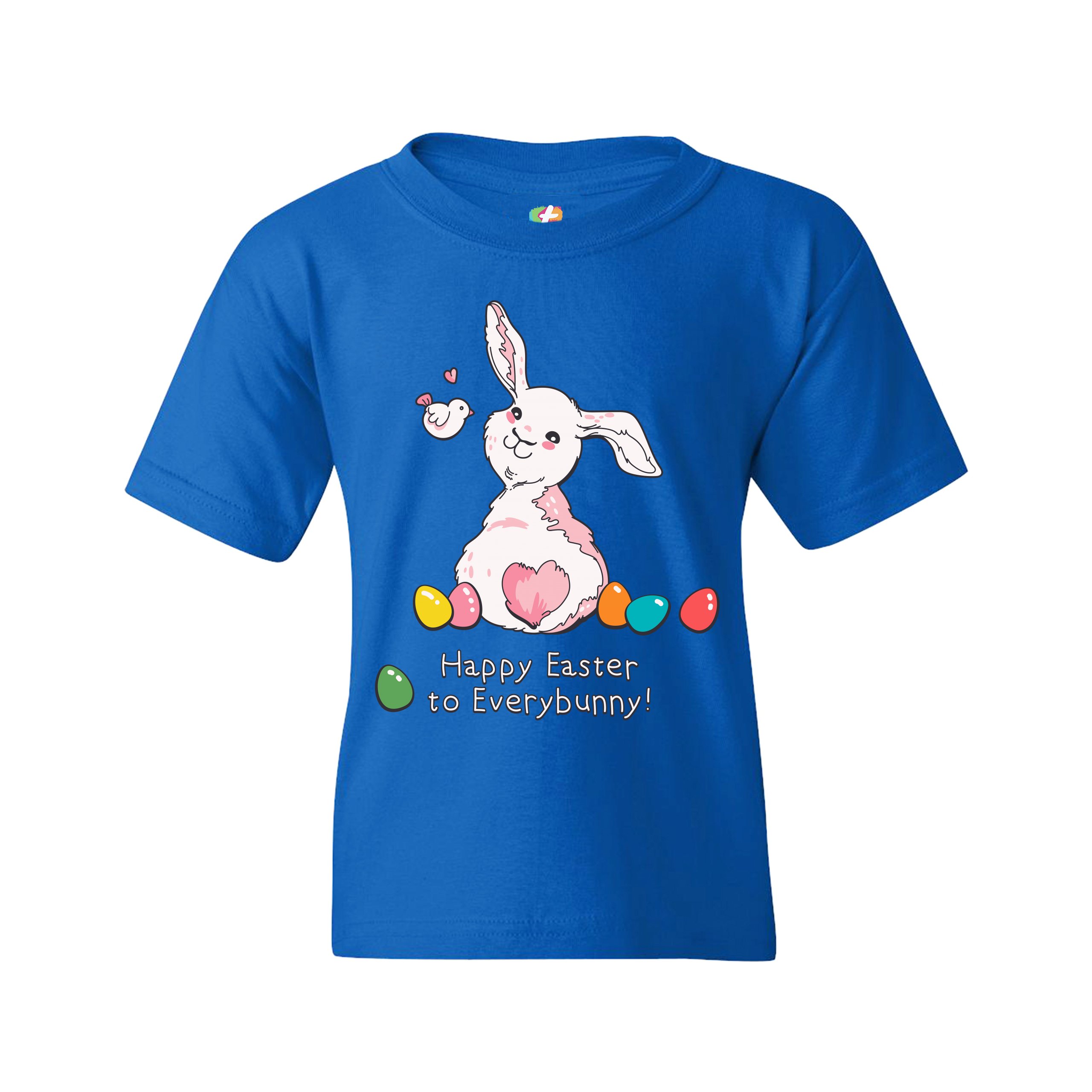 Happy Easter to Everybunny Youth T-shirt Cute Easter Bunny Rabbit Kids - Picture 44 of 56