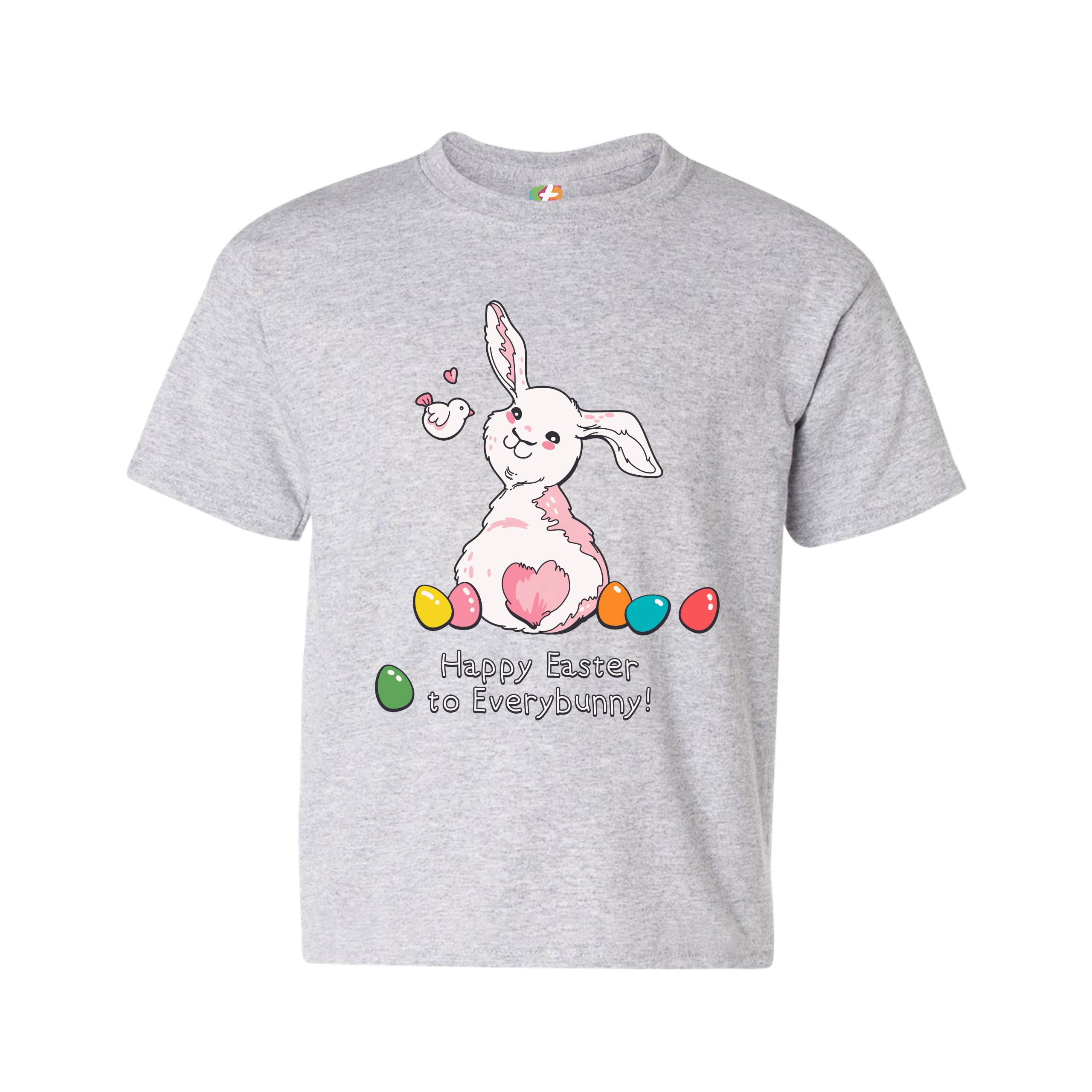 Happy Easter to Everybunny Youth T-shirt Cute Easter Bunny Rabbit Kids - Picture 23 of 56