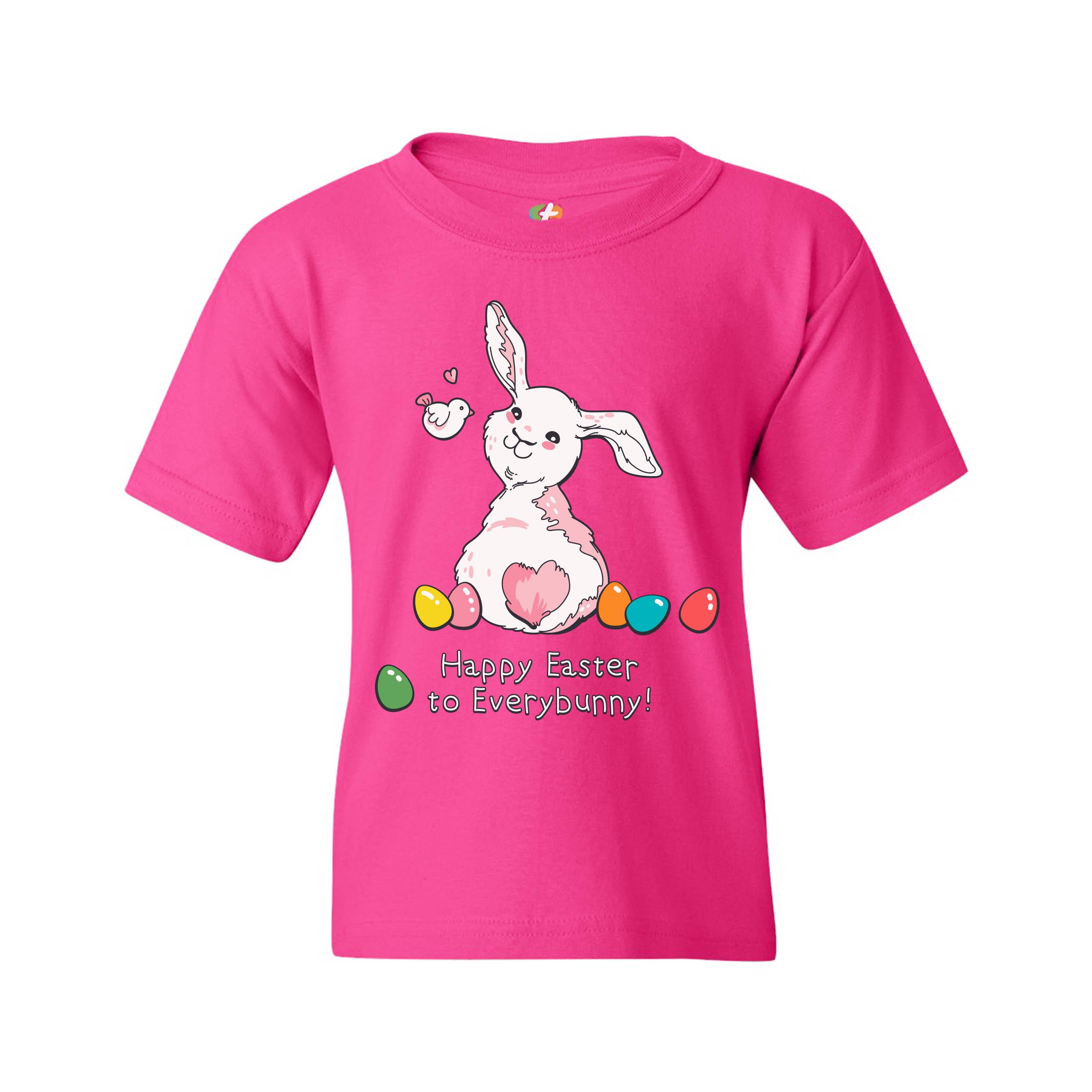 Happy Easter to Everybunny Youth T-shirt Cute Easter Bunny Rabbit Kids - Picture 51 of 56