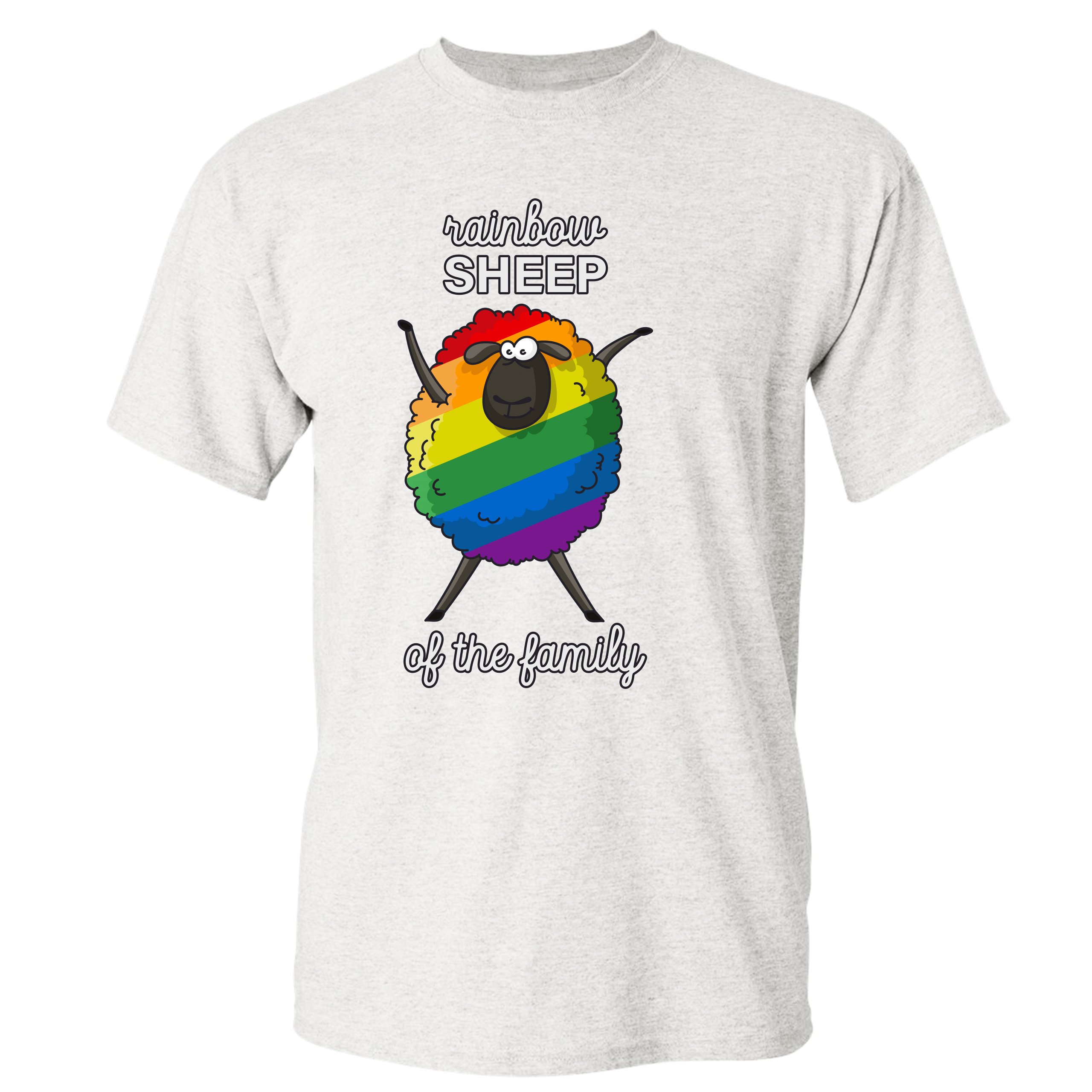 Pride Festival T-Shirt LGBTQ T-Shirt Rainbow Sheep T-Shirt Pride T-Shirt Equality T-Shirt Gay Pride T-Shirt