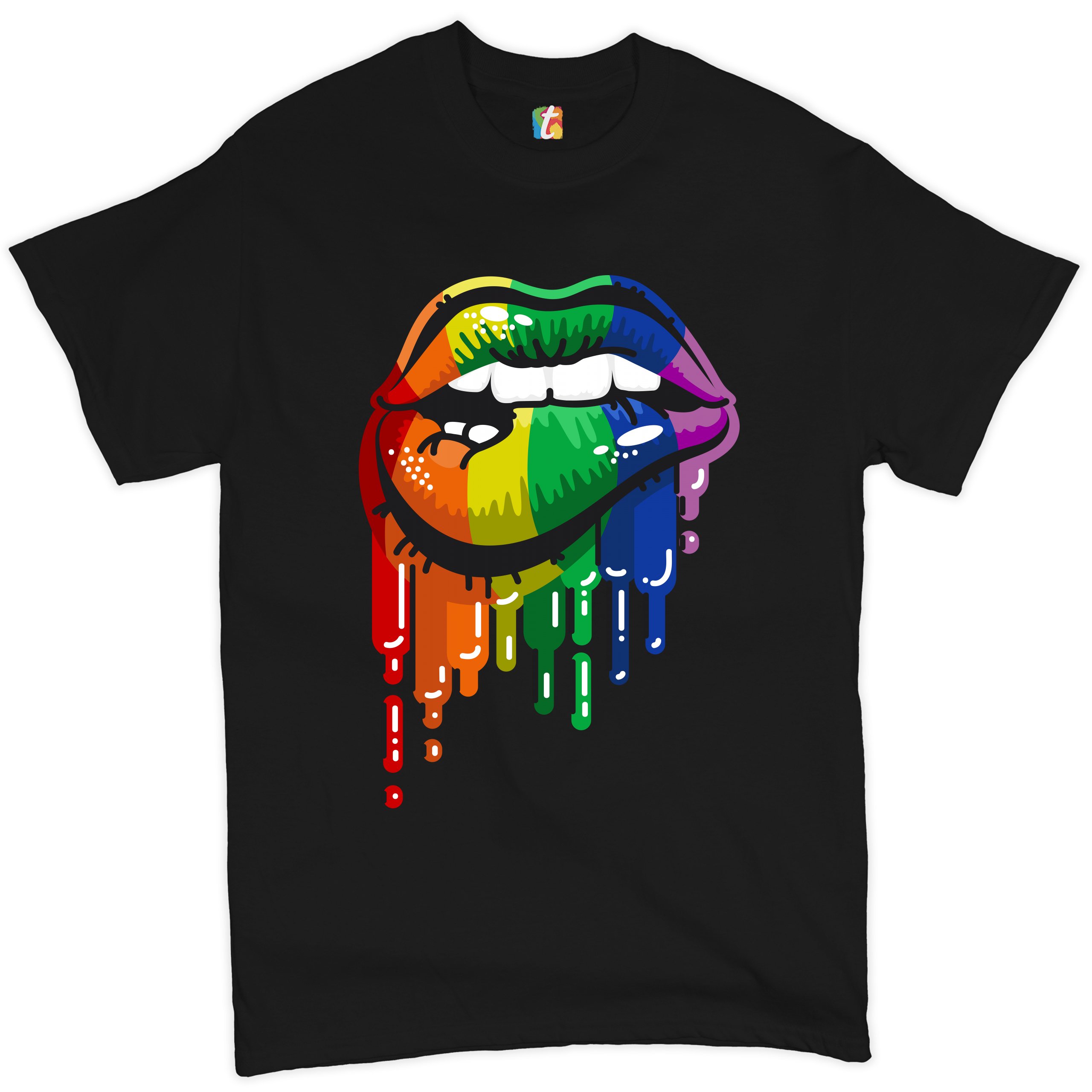 Rainbow Lips Dripping Meaning
