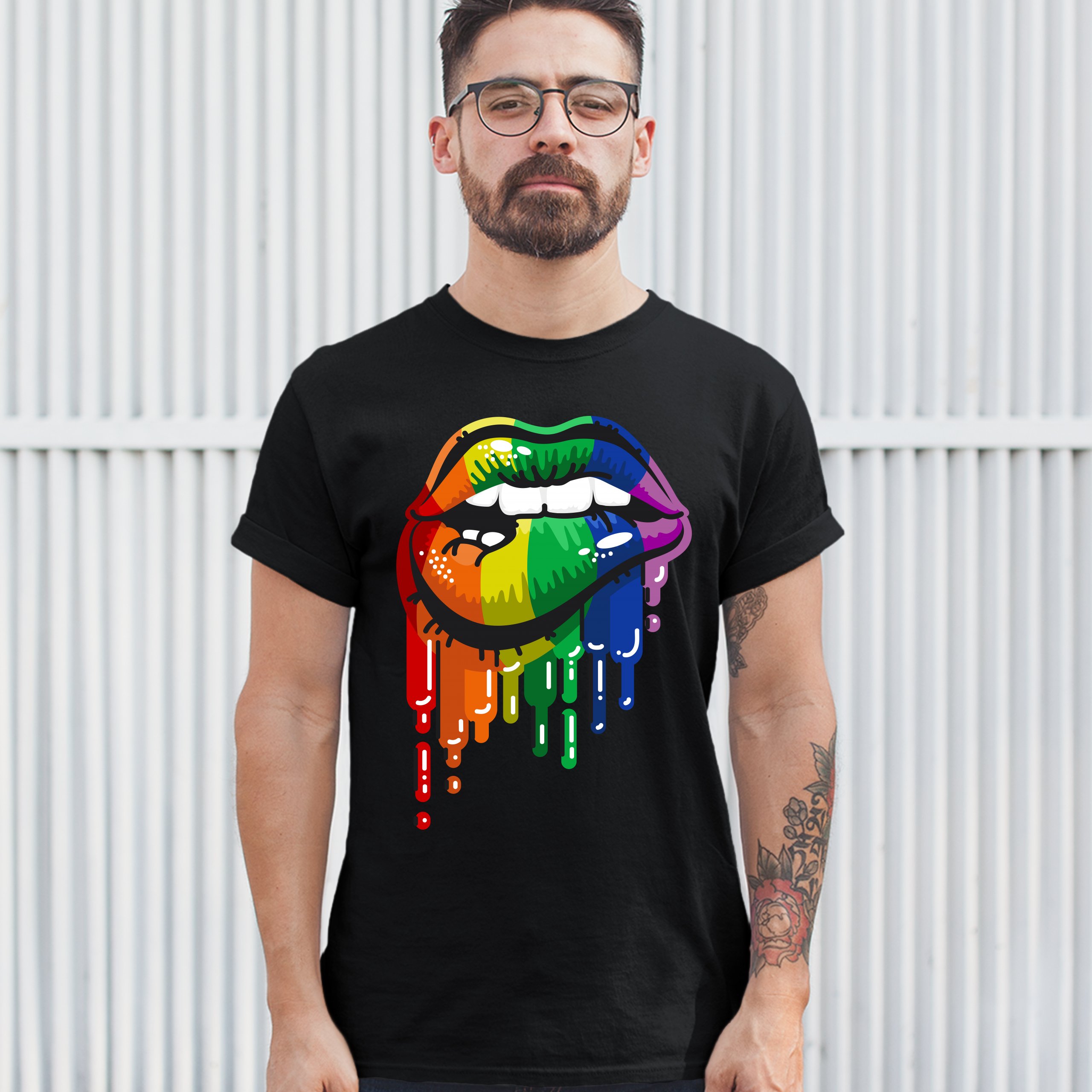 T-shirt LGBT Queer Gay Pride Love 