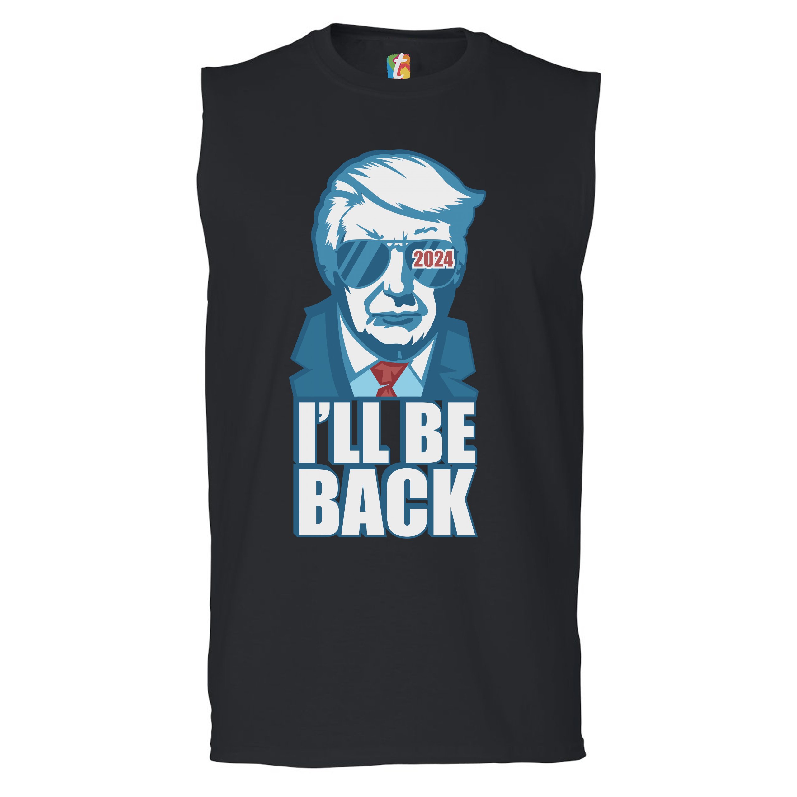 donald trump muscle shirt