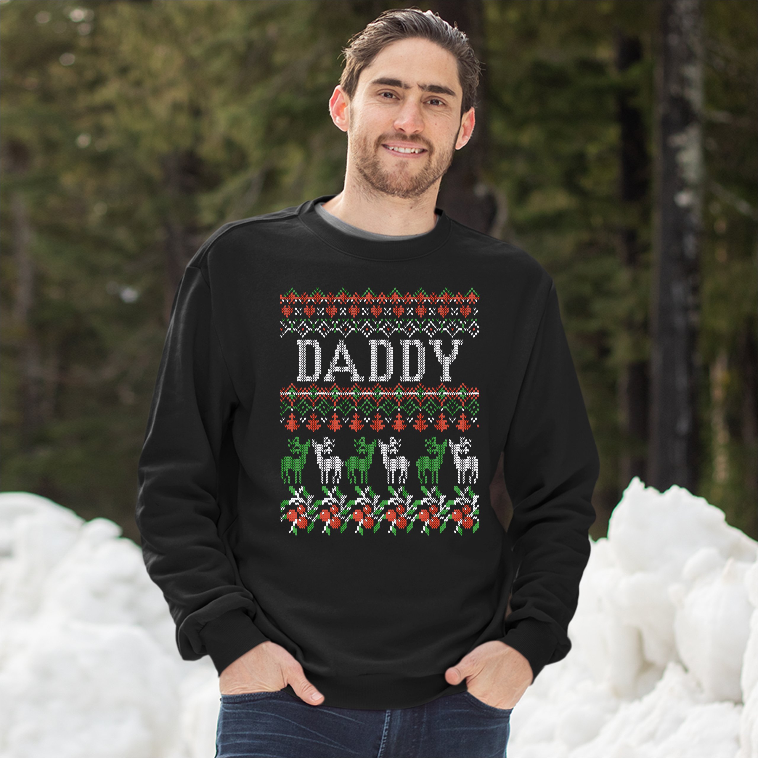 Daddy sweatshirt best sale