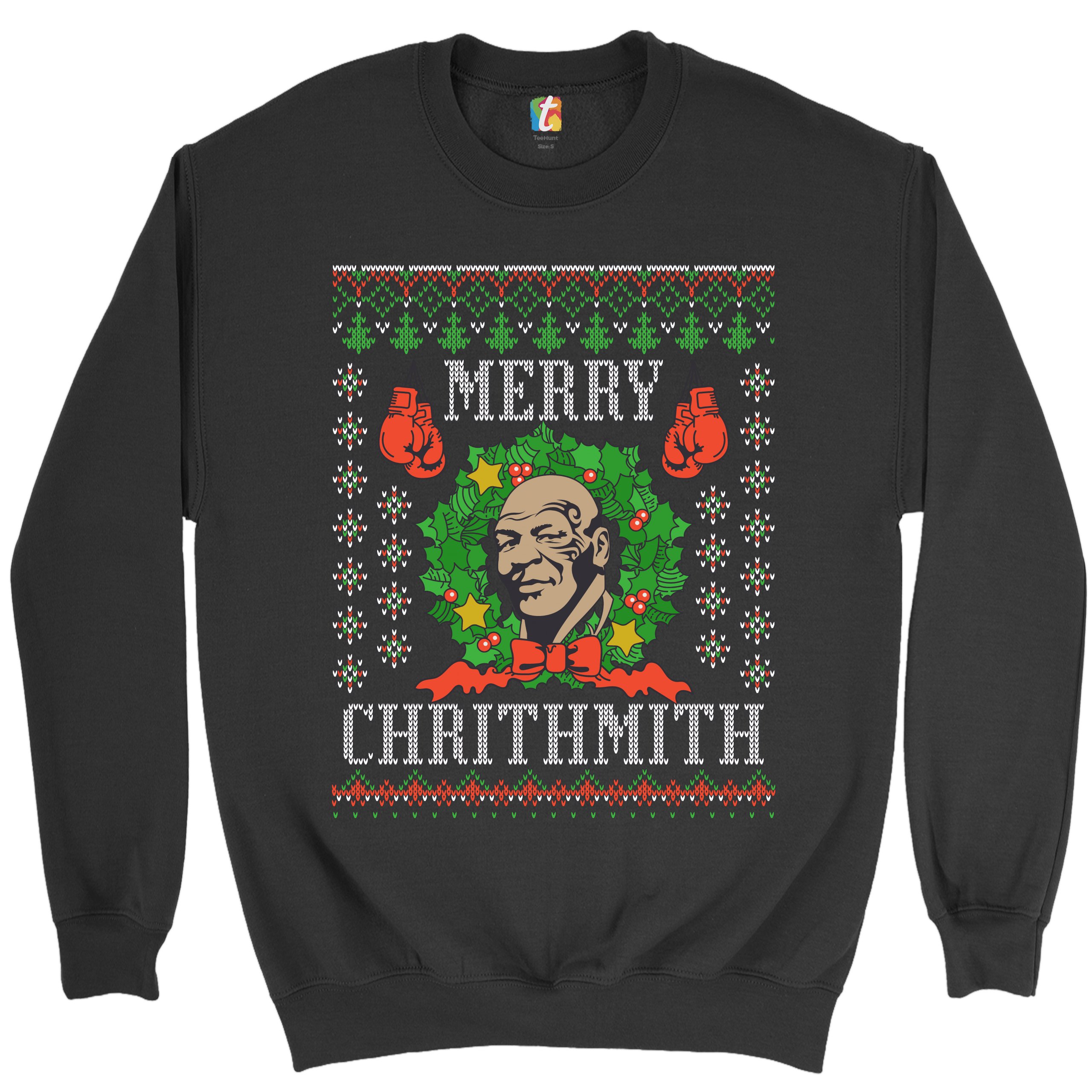 Merry christmas 2025 mike tyson sweater